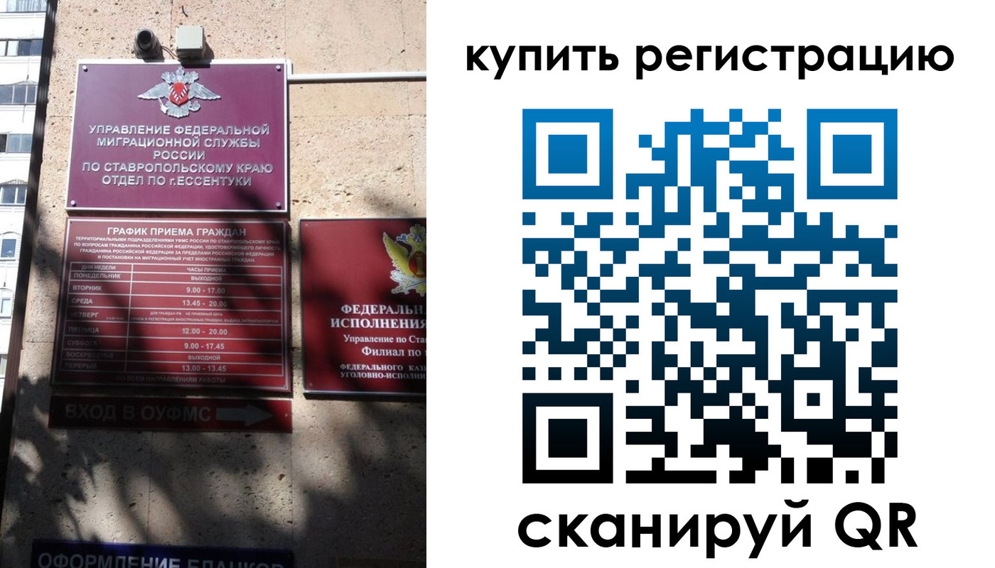 временная регистрация в квартире в Ивантеевке